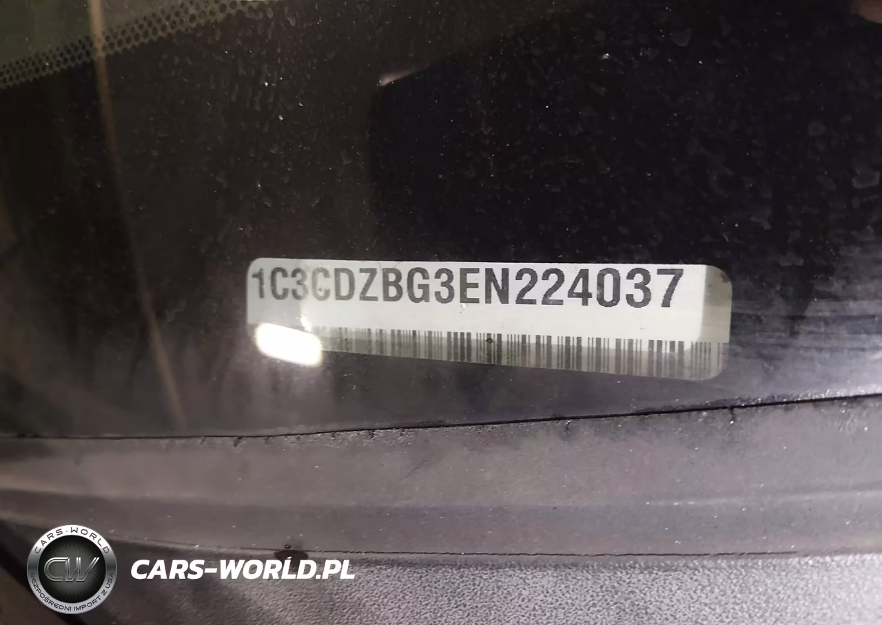 2014 Dodge Avenger R-T VIN:1C3CDZBG3EN224037 - 9