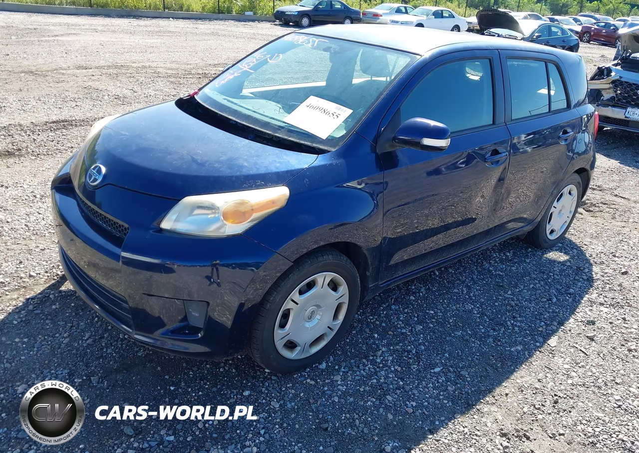 2012 Scion Xd VIN:JTKKU4B47C1021116 - 2