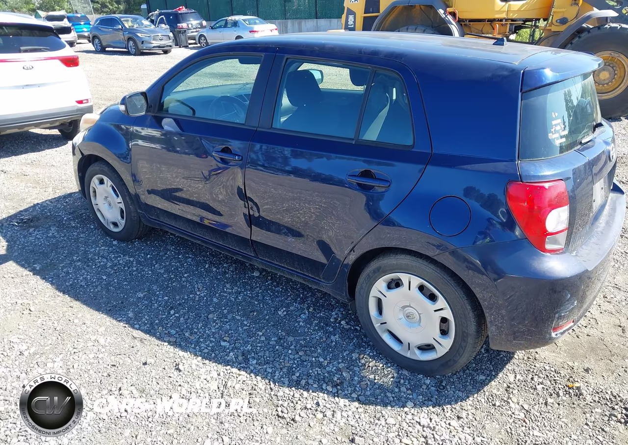 2012 Scion Xd VIN:JTKKU4B47C1021116 - 3