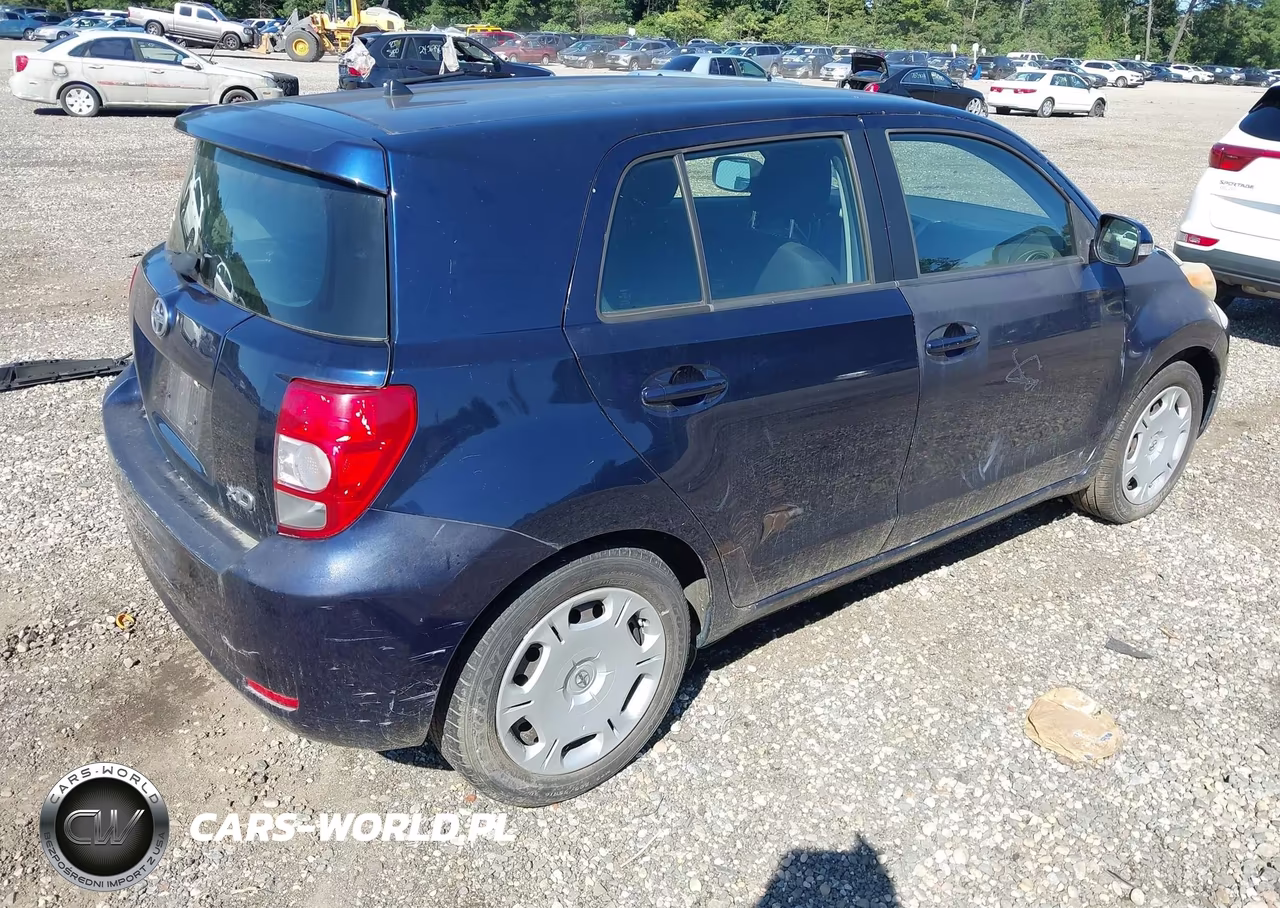 2012 Scion Xd VIN:JTKKU4B47C1021116 - 4