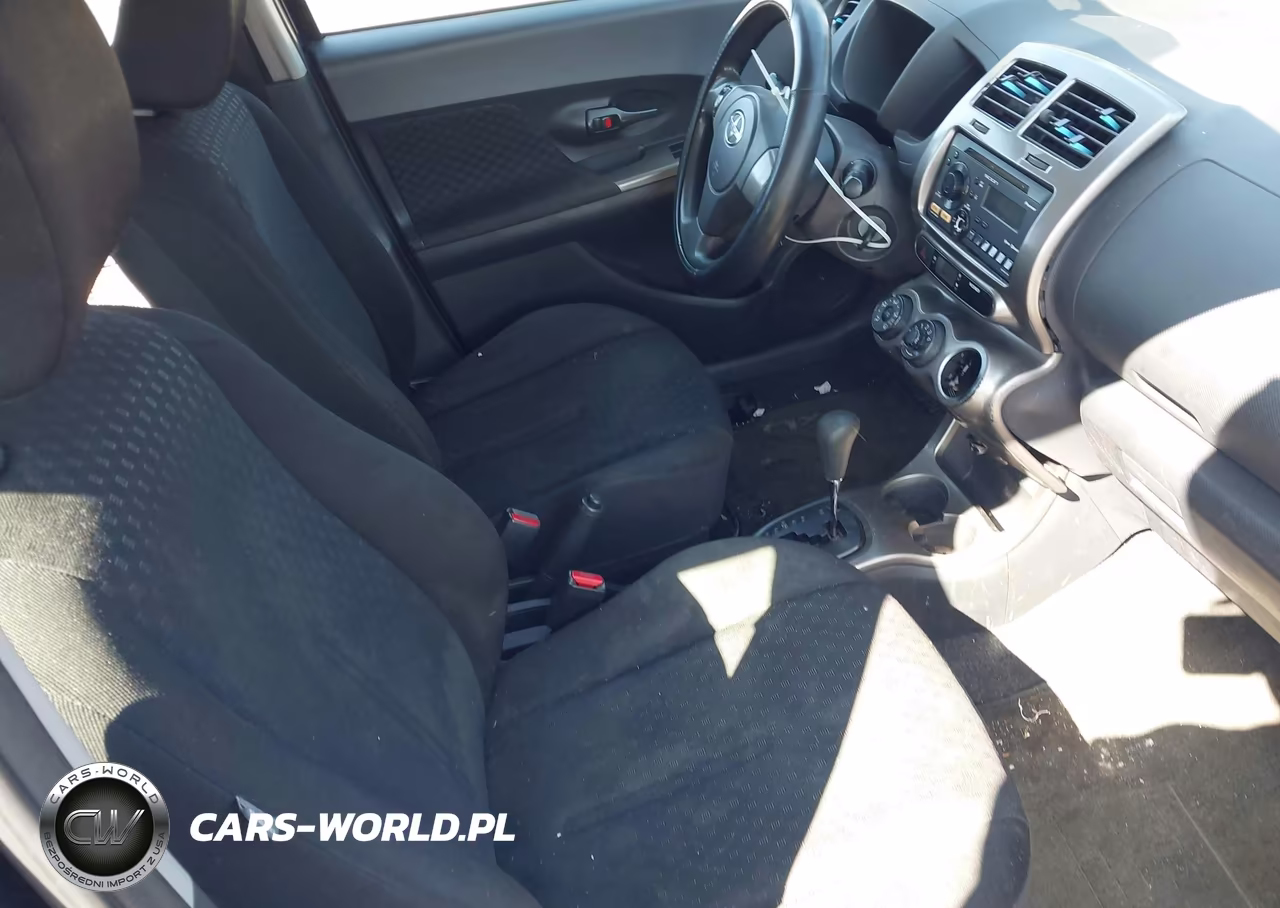 2012 Scion Xd VIN:JTKKU4B47C1021116 - 5