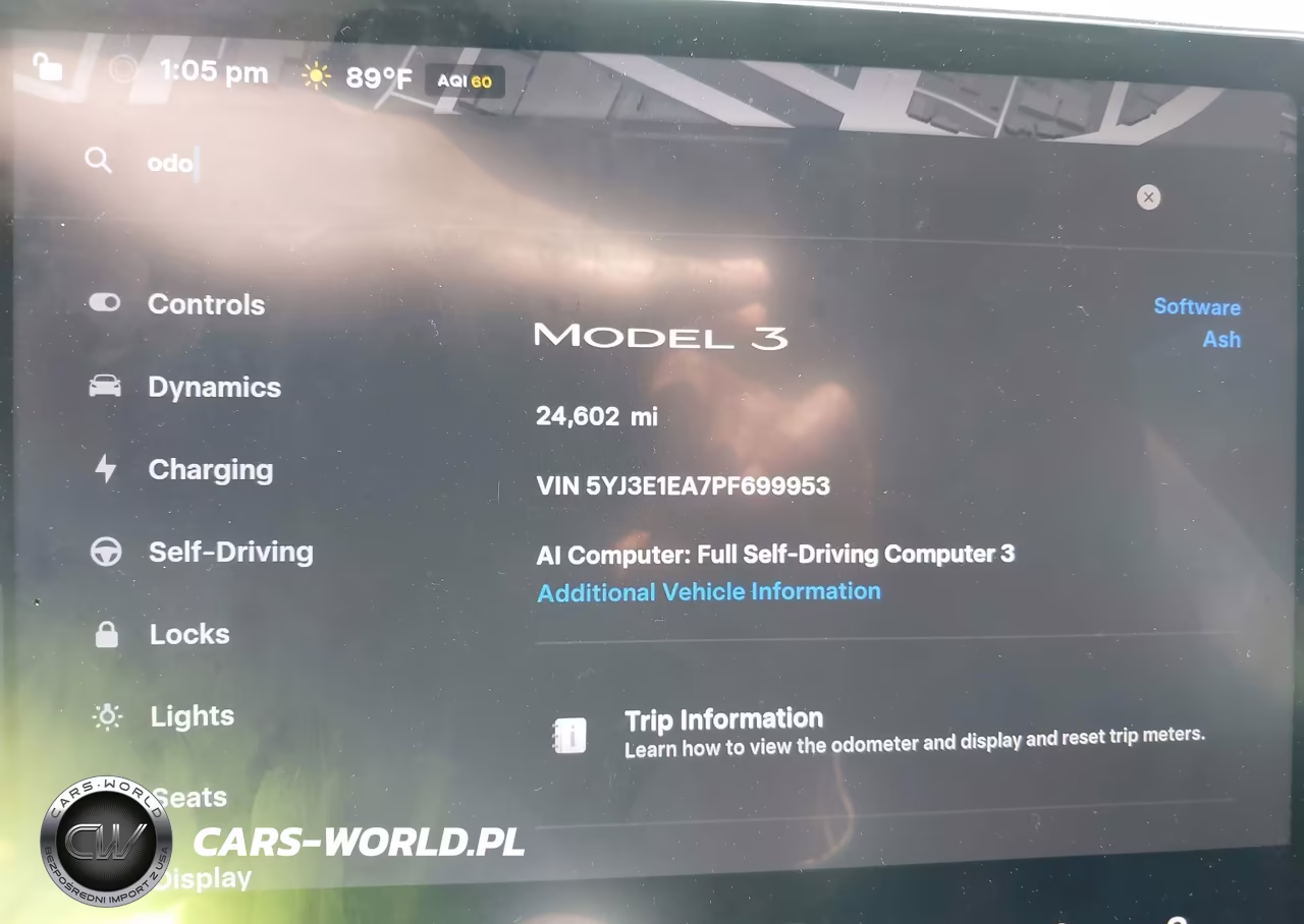 2023 Tesla Model 3 Rear-Wheel Drive VIN:5YJ3E1EA7PF699953 - 16