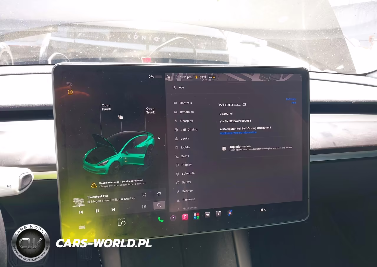 2023 Tesla Model 3 Rear-Wheel Drive VIN:5YJ3E1EA7PF699953 - 19