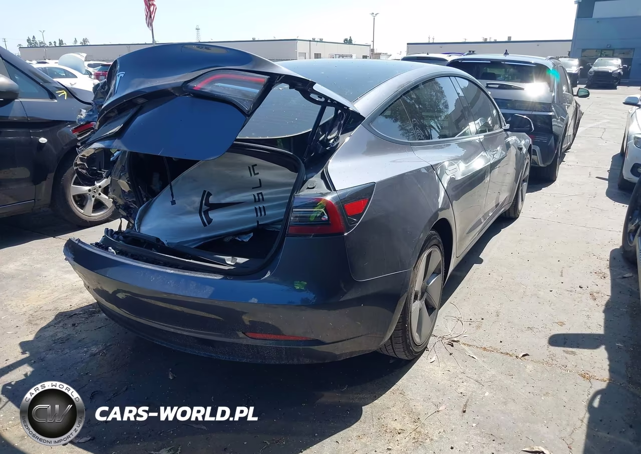 2023 Tesla Model 3 Rear-Wheel Drive VIN:5YJ3E1EA7PF699953 - 4
