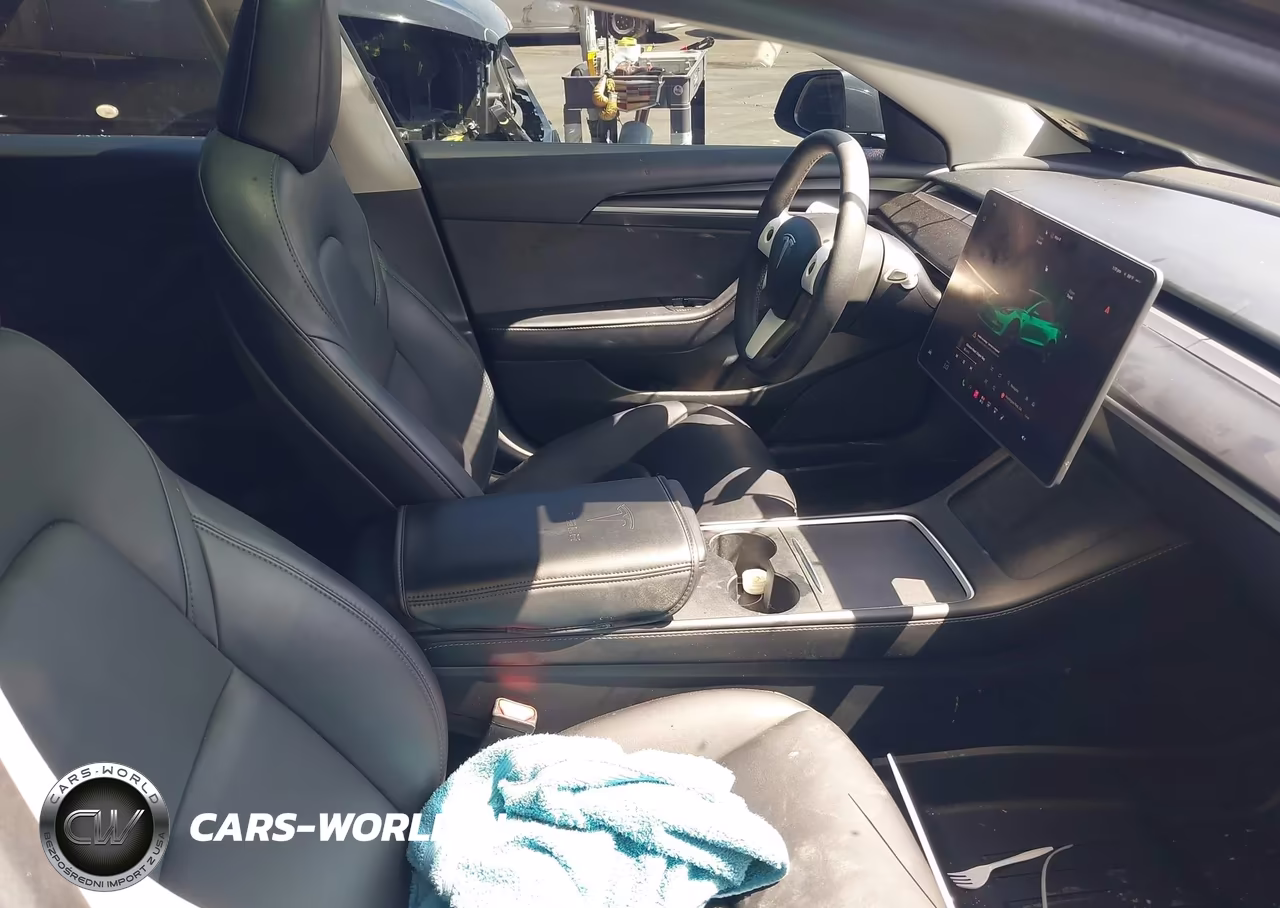 2023 Tesla Model 3 Rear-Wheel Drive VIN:5YJ3E1EA7PF699953 - 5