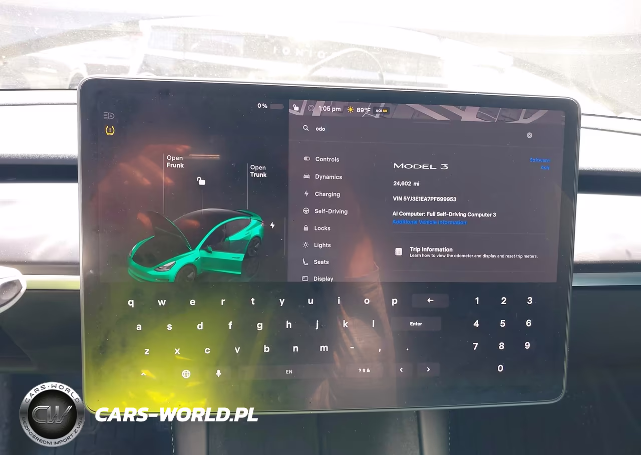 2023 Tesla Model 3 Rear-Wheel Drive VIN:5YJ3E1EA7PF699953 - 7