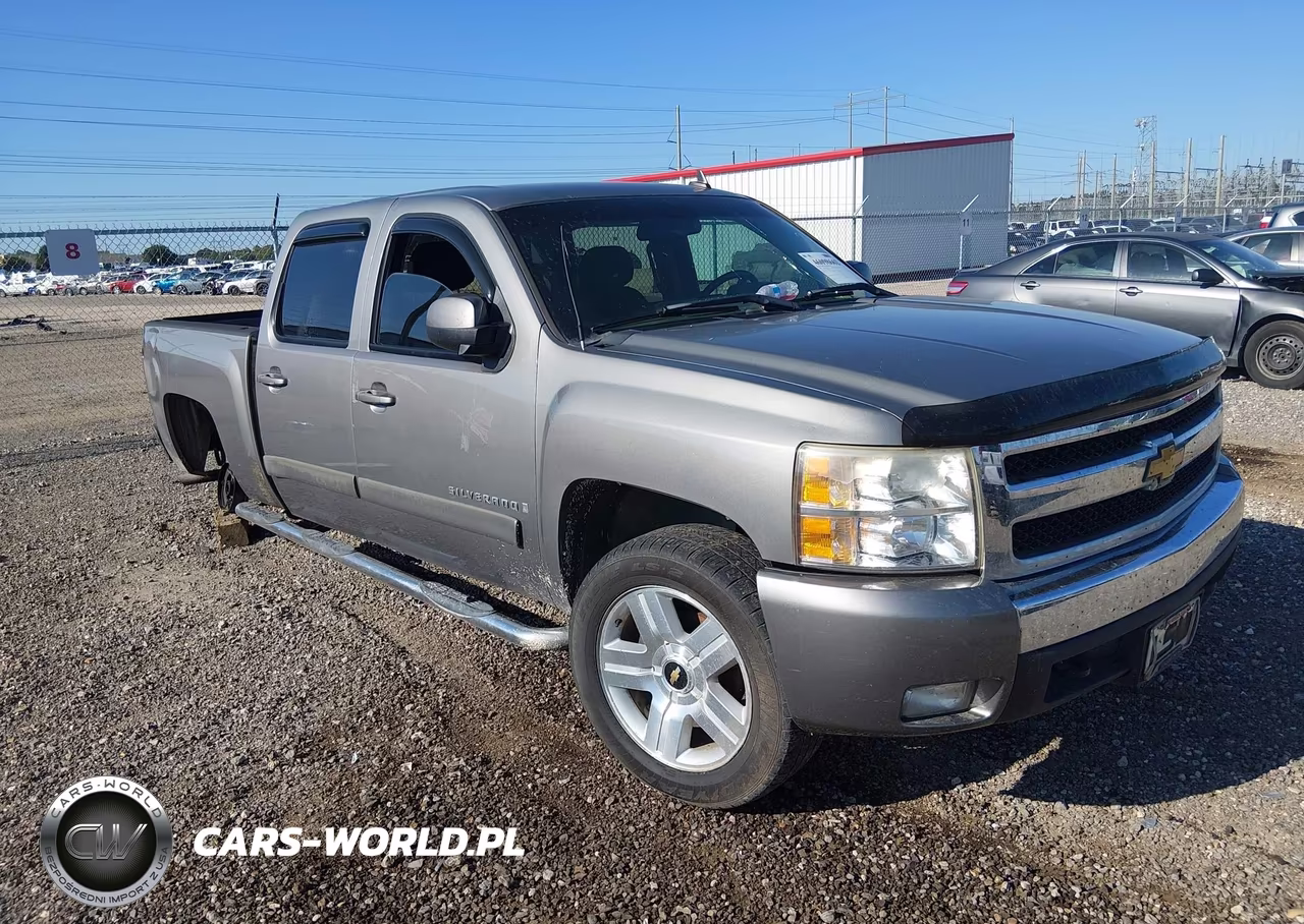 2008 Chevrolet Silverado 1500 Lt1