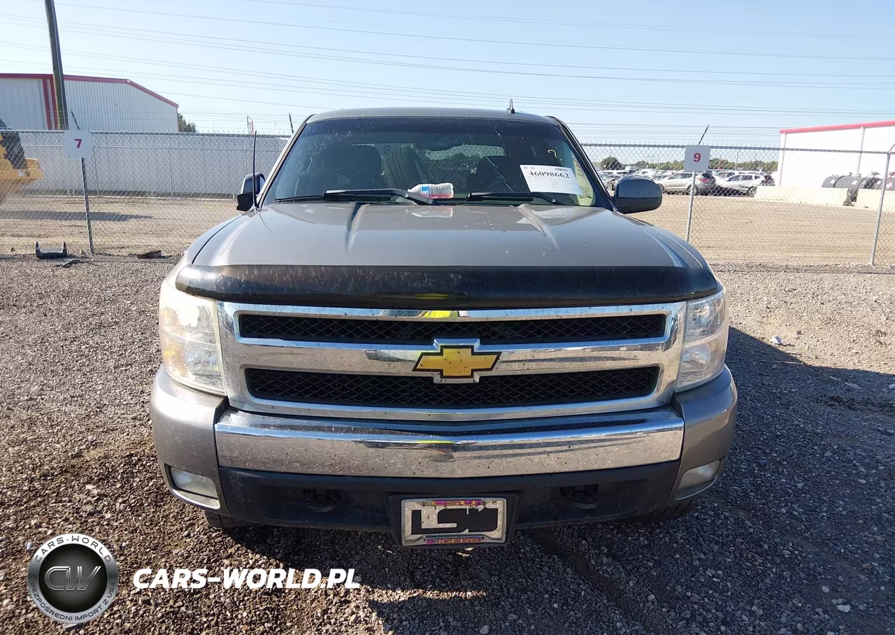 2008 Chevrolet Silverado 1500 Lt1 VIN:2GCEC13J381216707 - 12