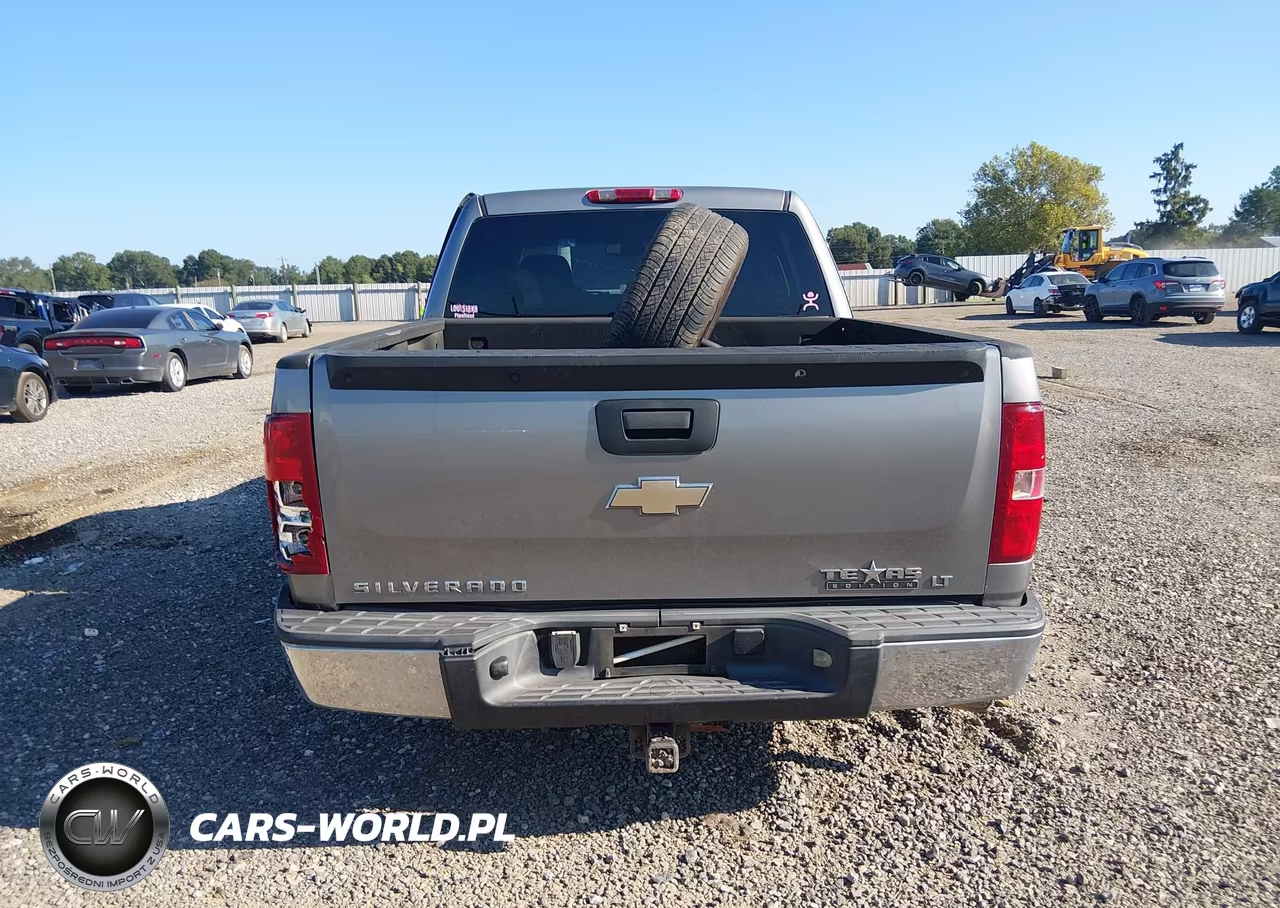 2008 Chevrolet Silverado 1500 Lt1 VIN:2GCEC13J381216707 - 16