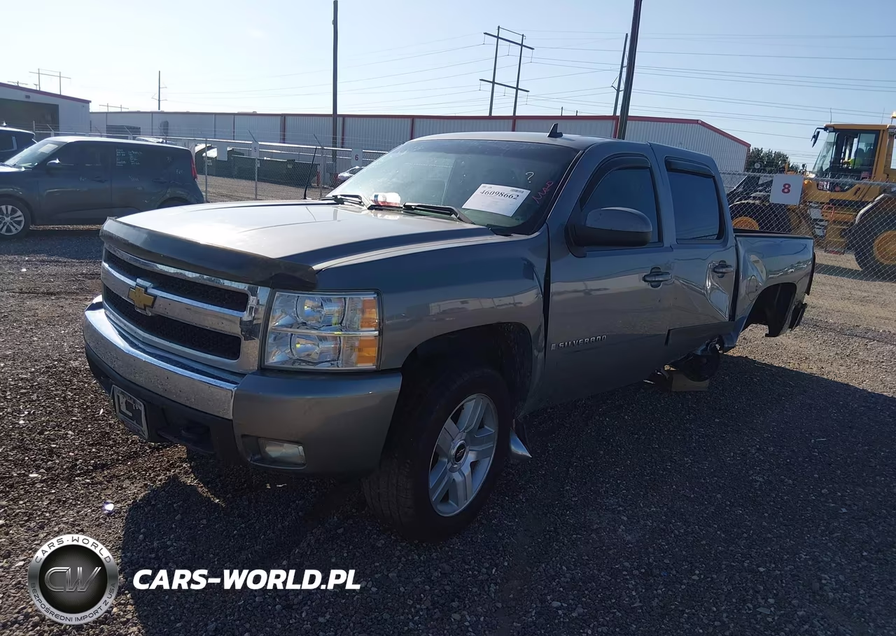 2008 Chevrolet Silverado 1500 Lt1 VIN:2GCEC13J381216707 - 2