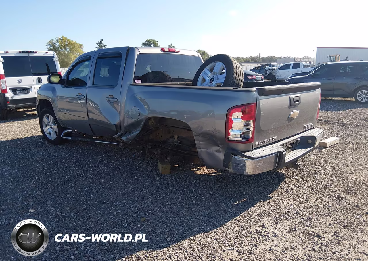 2008 Chevrolet Silverado 1500 Lt1 VIN:2GCEC13J381216707 - 3