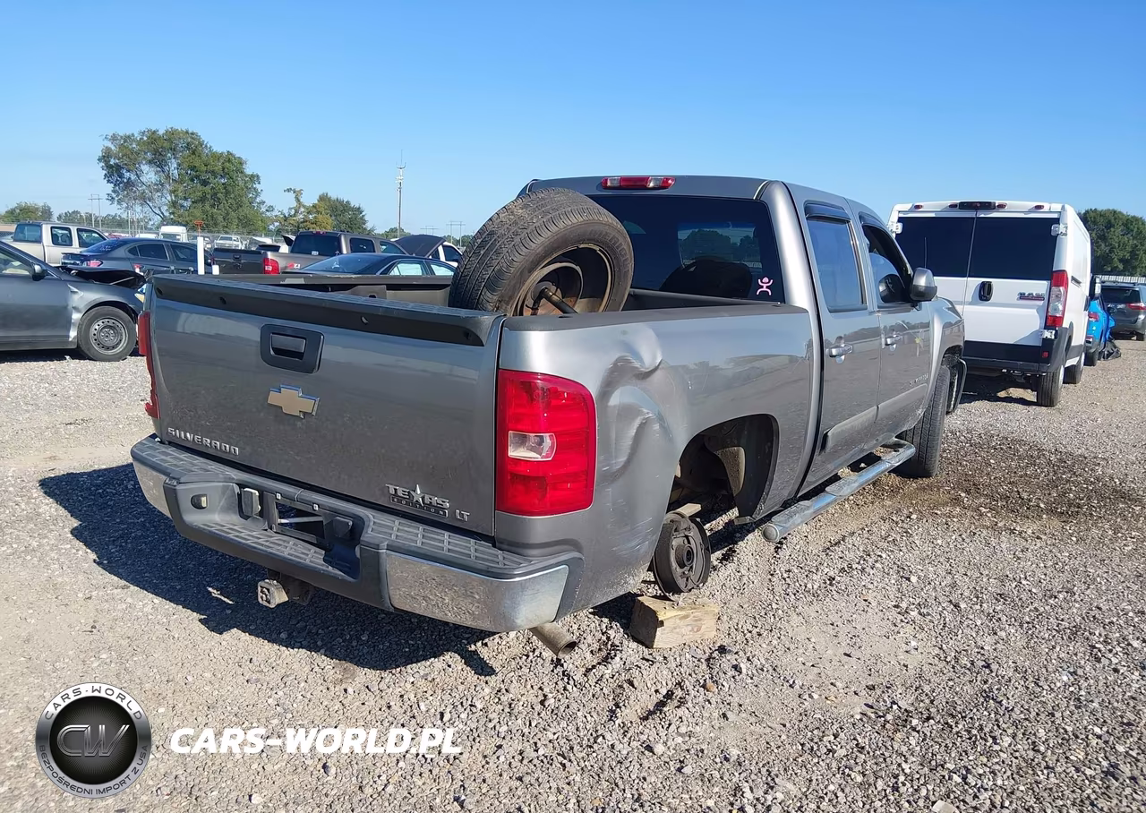 2008 Chevrolet Silverado 1500 Lt1 VIN:2GCEC13J381216707 - 4