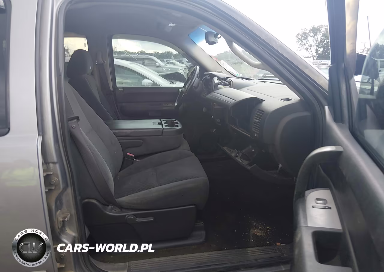 2008 Chevrolet Silverado 1500 Lt1 VIN:2GCEC13J381216707 - 5