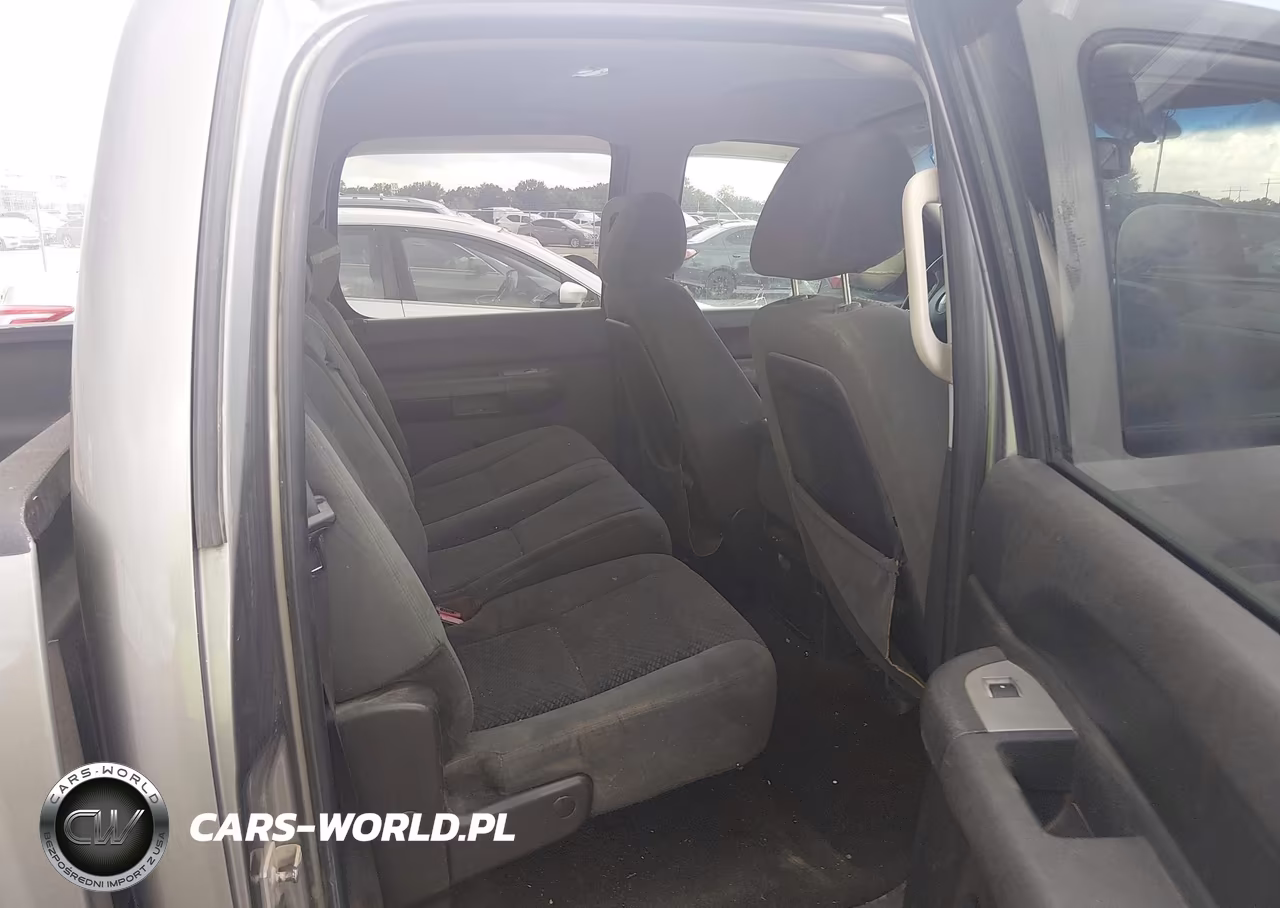 2008 Chevrolet Silverado 1500 Lt1 VIN:2GCEC13J381216707 - 8