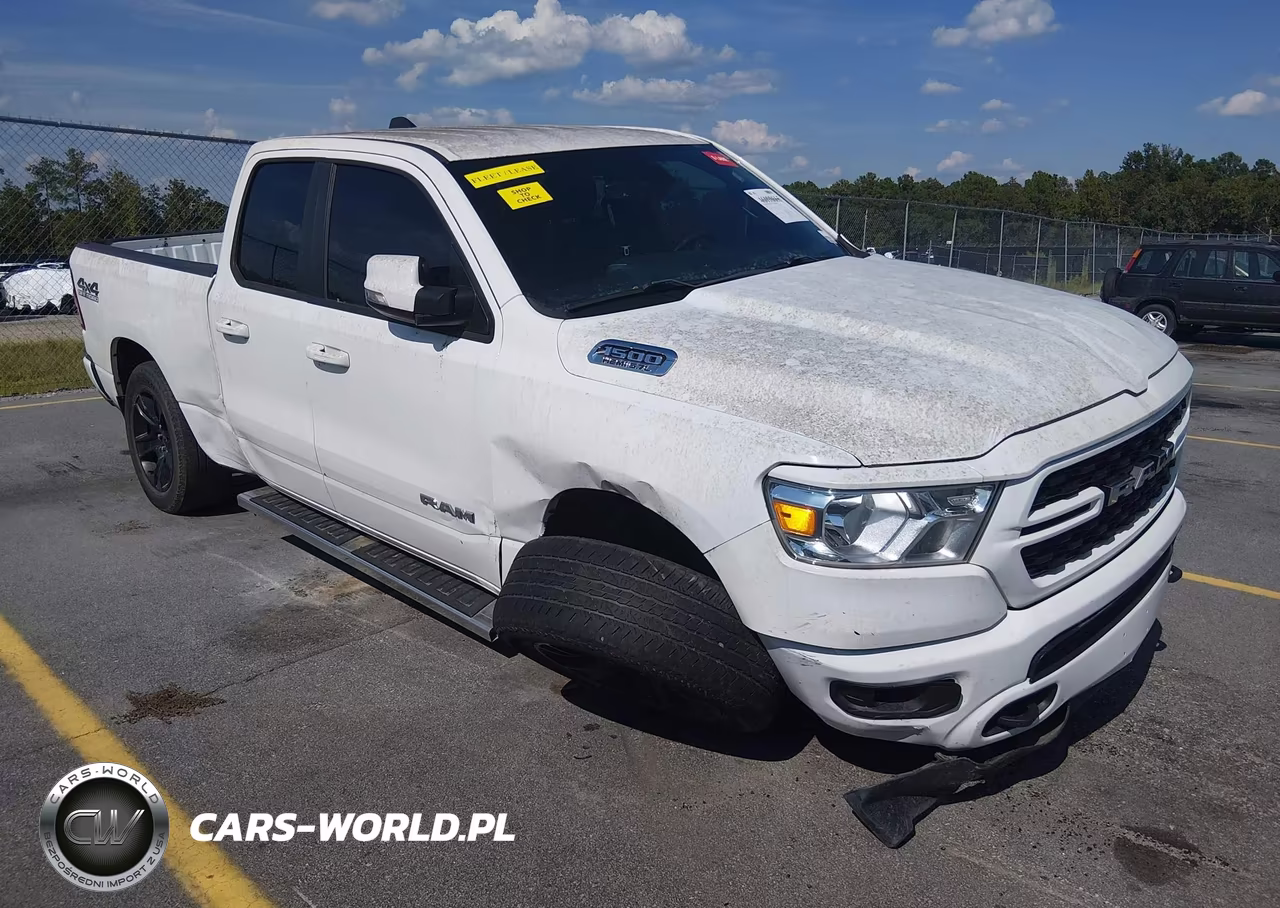 2022 Ram 1500 Big Horn 4X4 6'4 Box – zdjęcie 1 z 16