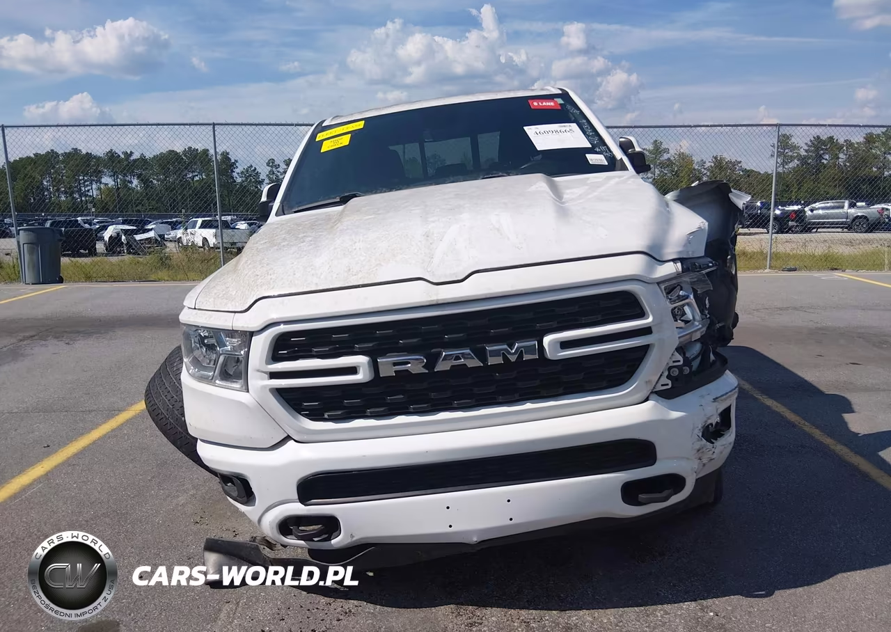 2022 Ram 1500 Big Horn 4X4 6'4 Box VIN:1C6SRFBT3NN338096 - 12