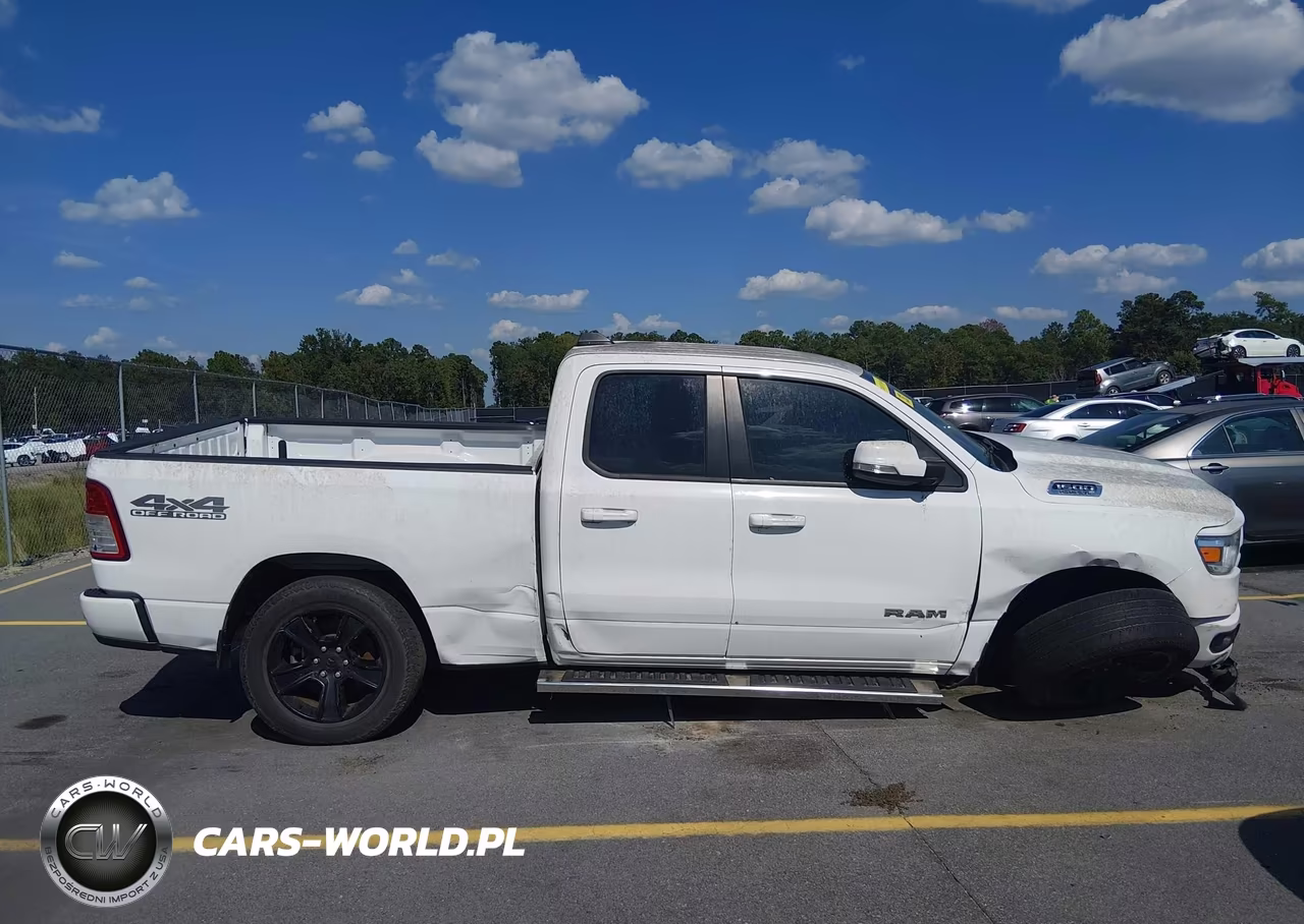 2022 Ram 1500 Big Horn 4X4 6'4 Box VIN:1C6SRFBT3NN338096 - 13