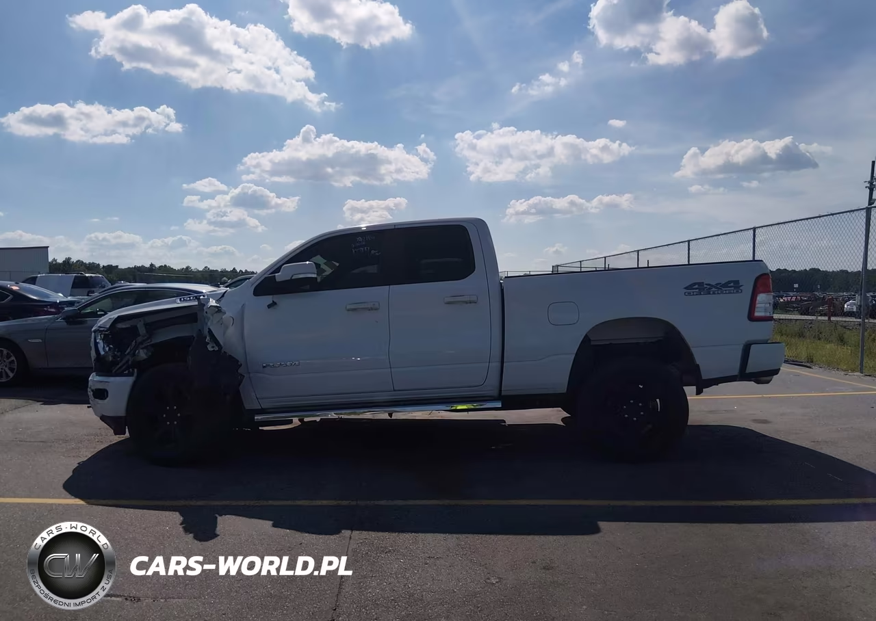 2022 Ram 1500 Big Horn 4X4 6'4 Box VIN:1C6SRFBT3NN338096 - 14
