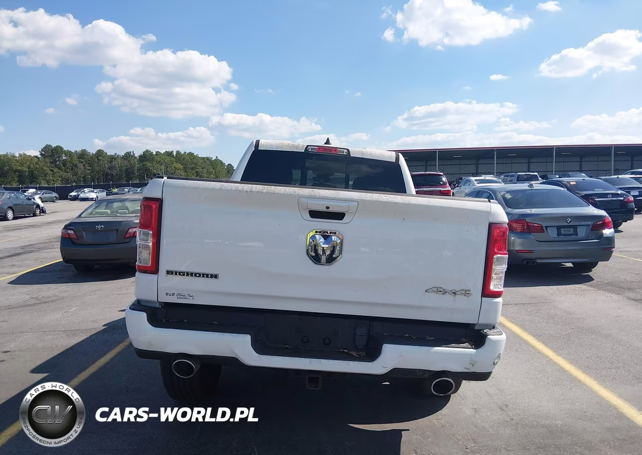 2022 Ram 1500 Big Horn 4X4 6'4 Box VIN:1C6SRFBT3NN338096 - 16