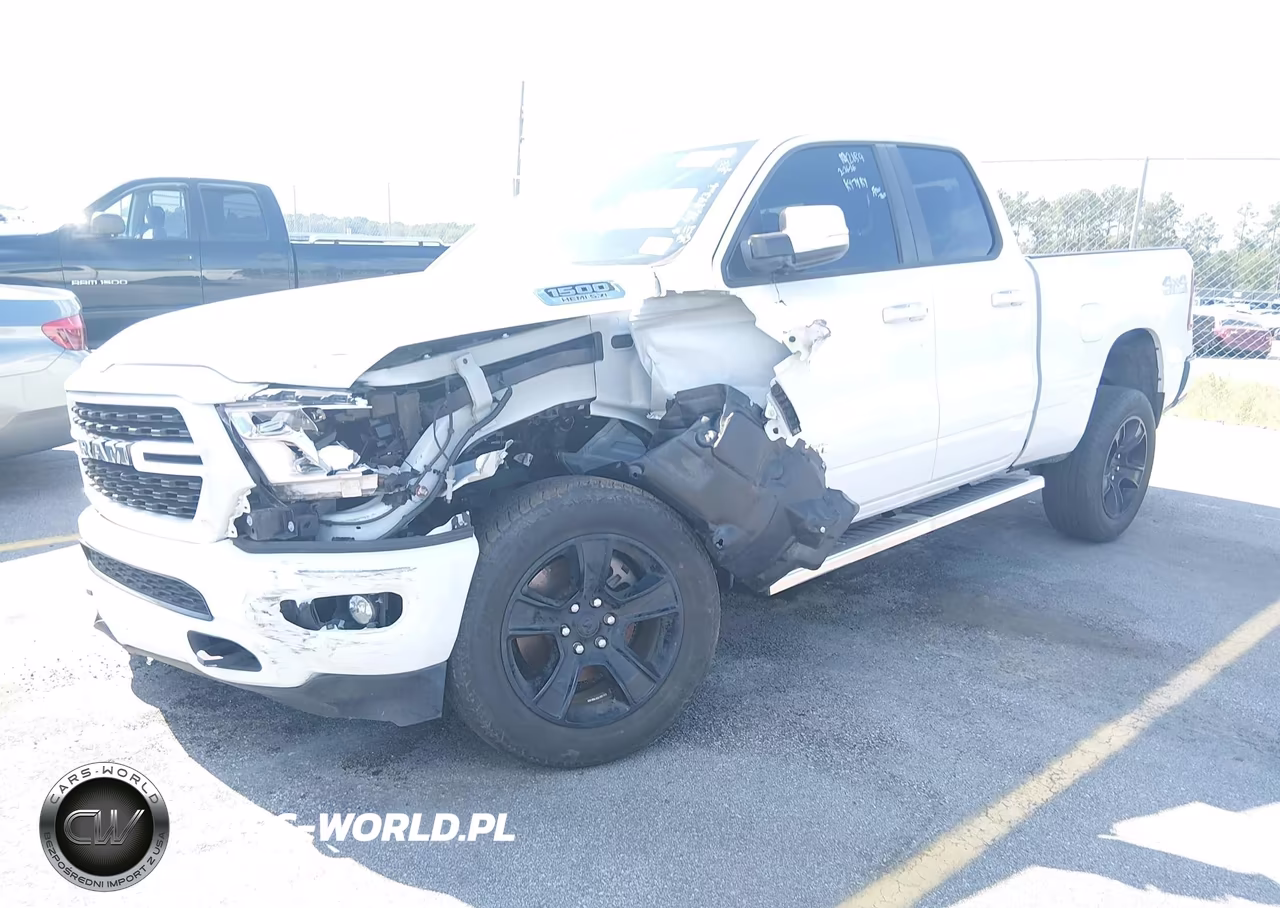 2022 Ram 1500 Big Horn 4X4 6'4 Box VIN:1C6SRFBT3NN338096 - 2