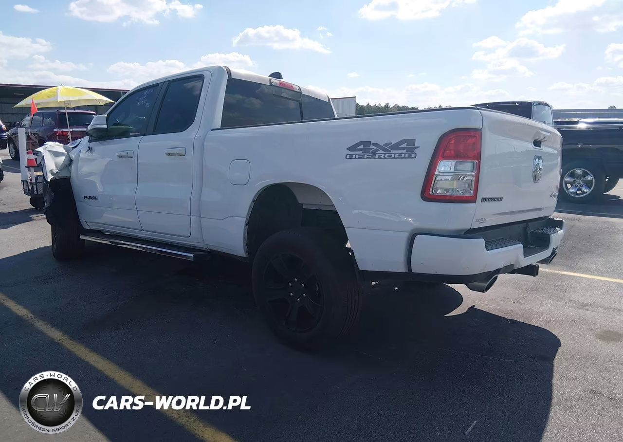 2022 Ram 1500 Big Horn 4X4 6'4 Box VIN:1C6SRFBT3NN338096 - 3