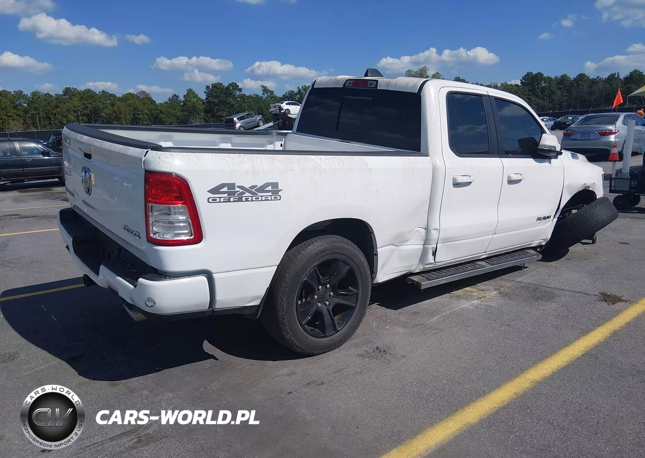 2022 Ram 1500 Big Horn 4X4 6'4 Box VIN:1C6SRFBT3NN338096 - 4