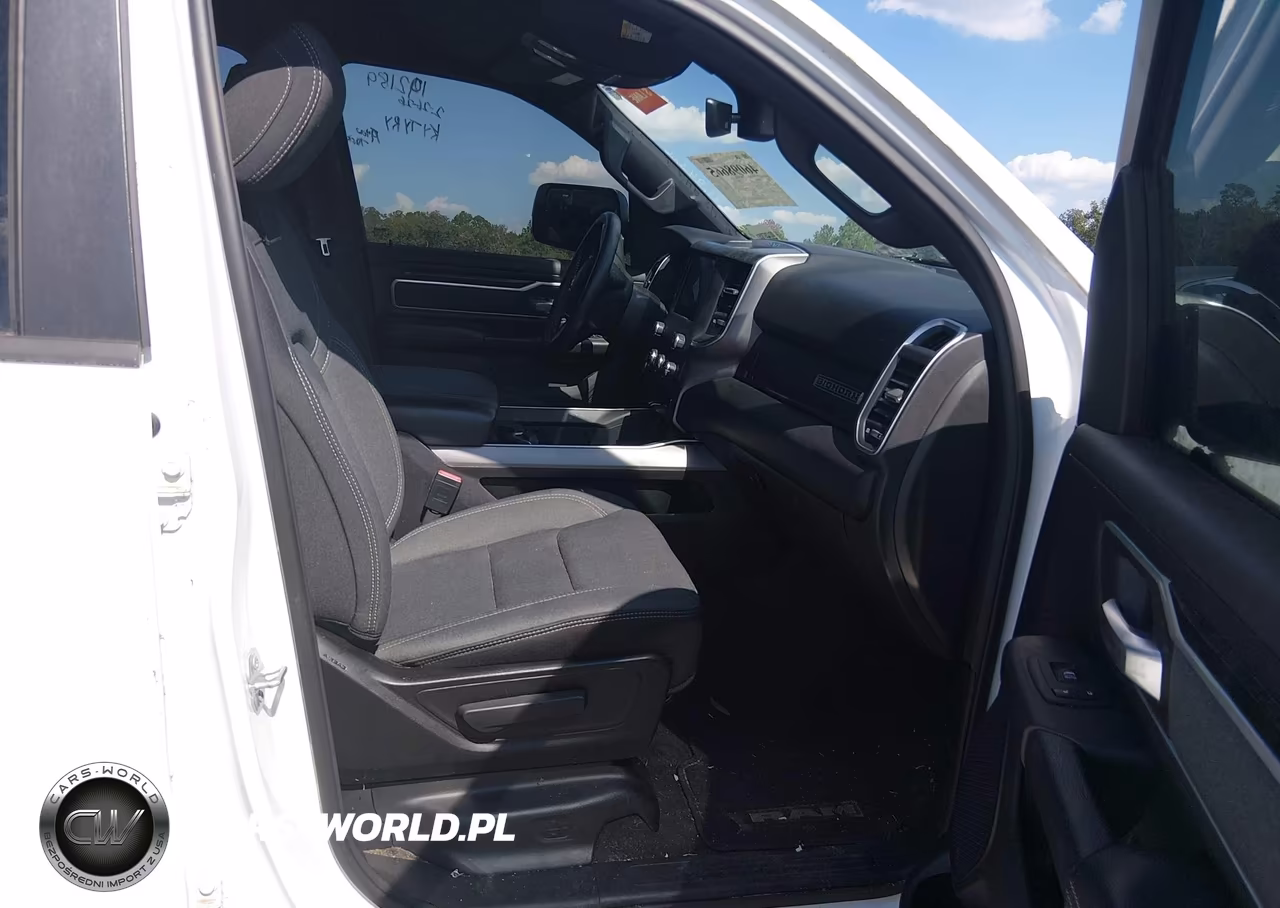 2022 Ram 1500 Big Horn 4X4 6'4 Box VIN:1C6SRFBT3NN338096 - 5