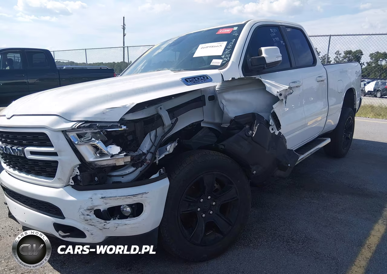 2022 Ram 1500 Big Horn 4X4 6'4 Box VIN:1C6SRFBT3NN338096 - 6
