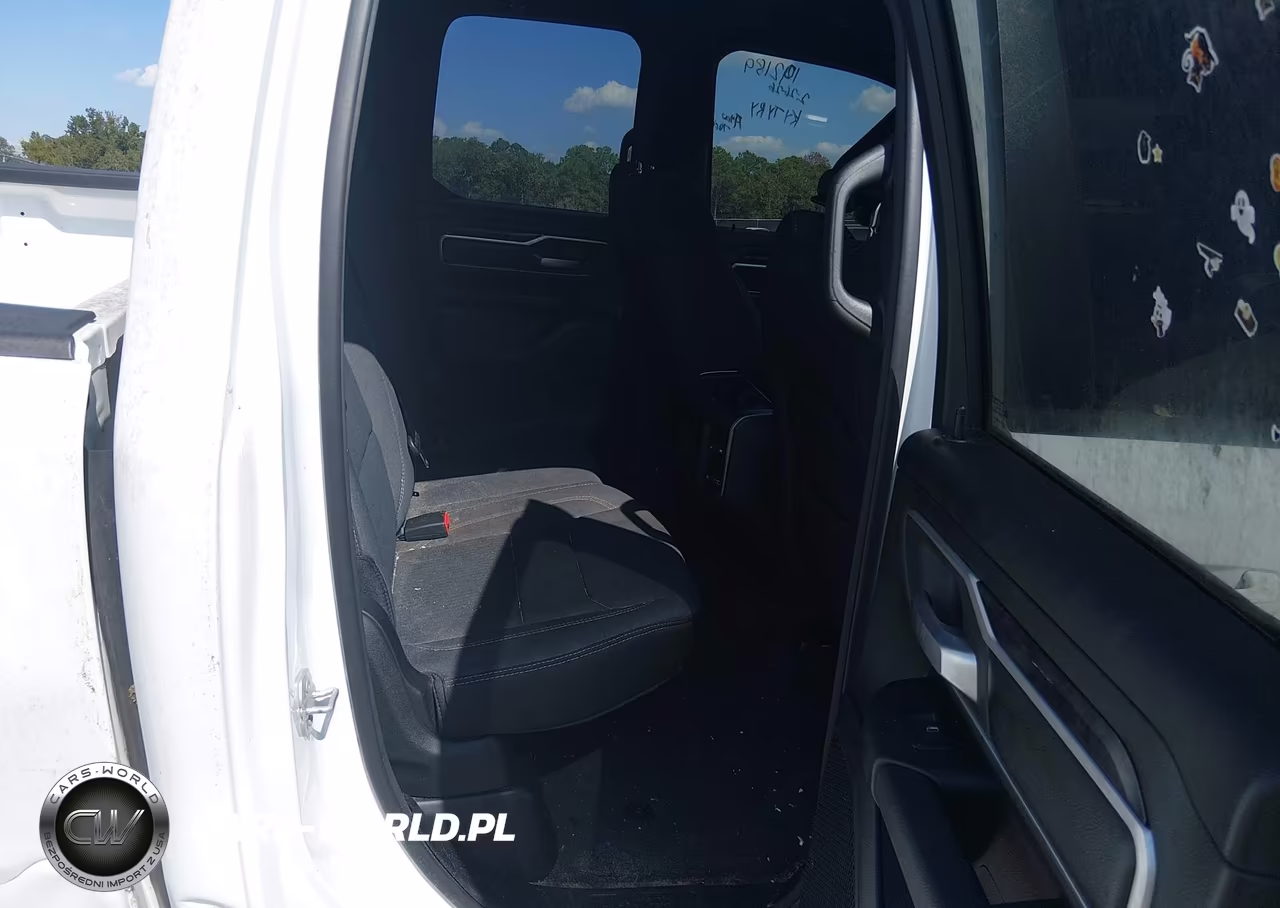 2022 Ram 1500 Big Horn 4X4 6'4 Box VIN:1C6SRFBT3NN338096 - 8