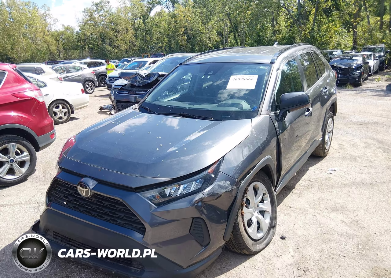 2021 Toyota Rav4 Le VIN:2T3F1RFV3MC194783 - 2