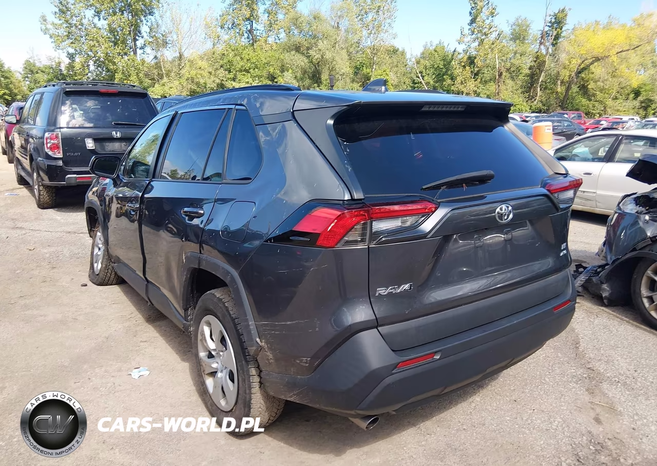2021 Toyota Rav4 Le VIN:2T3F1RFV3MC194783 - 3