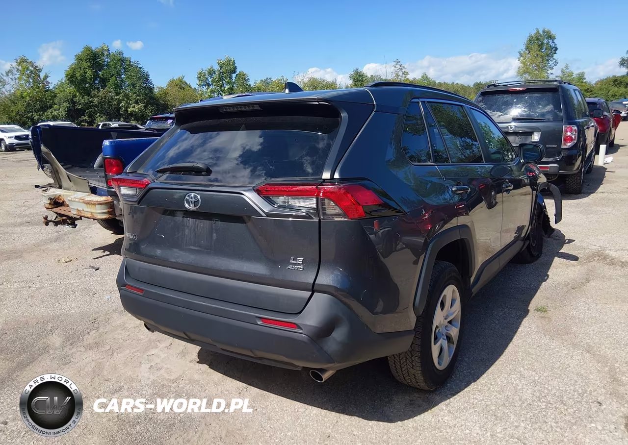 2021 Toyota Rav4 Le VIN:2T3F1RFV3MC194783 - 4