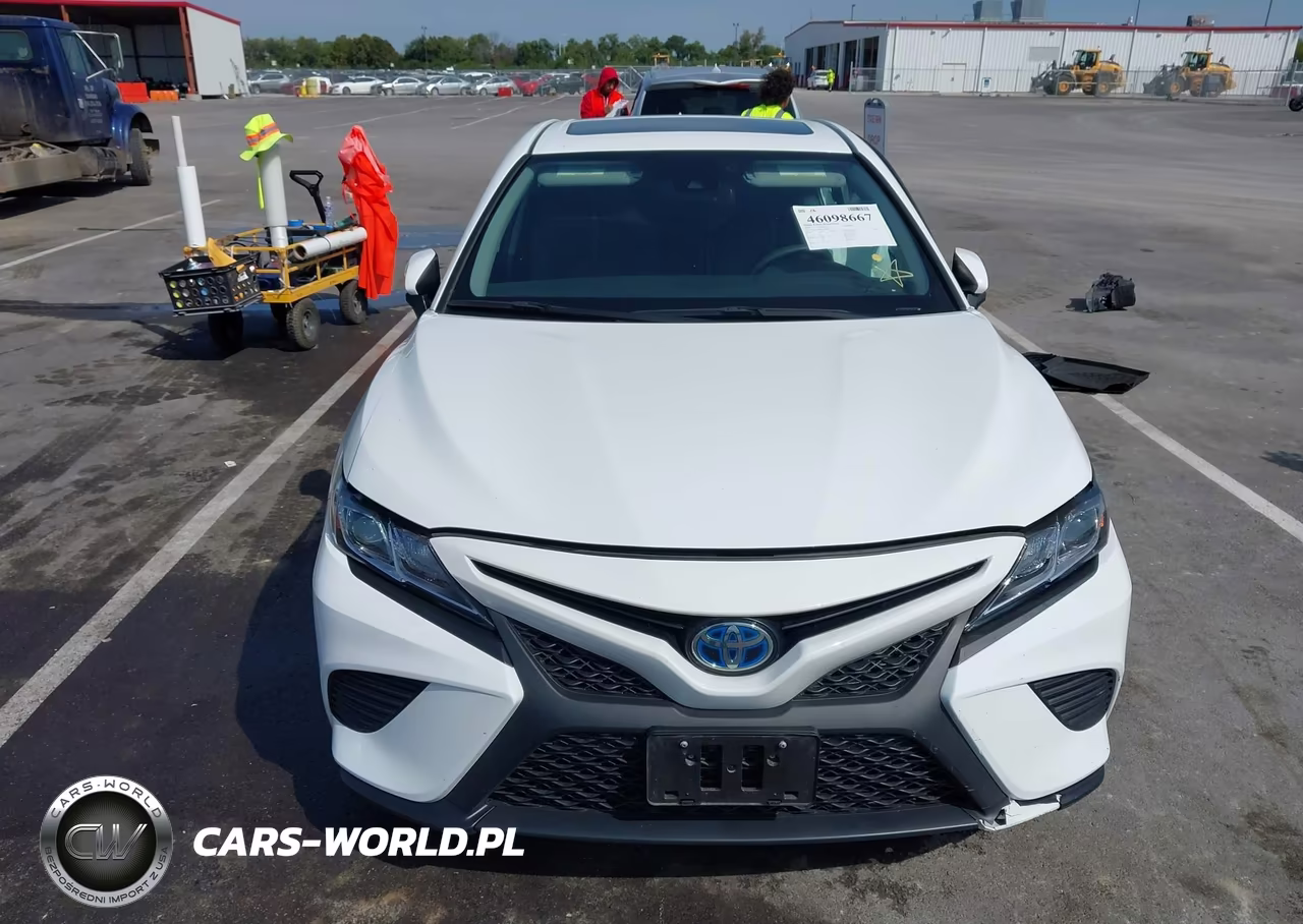 2020 Toyota Camry Se Hybrid VIN:4T1J31AK8LU534888 - 12