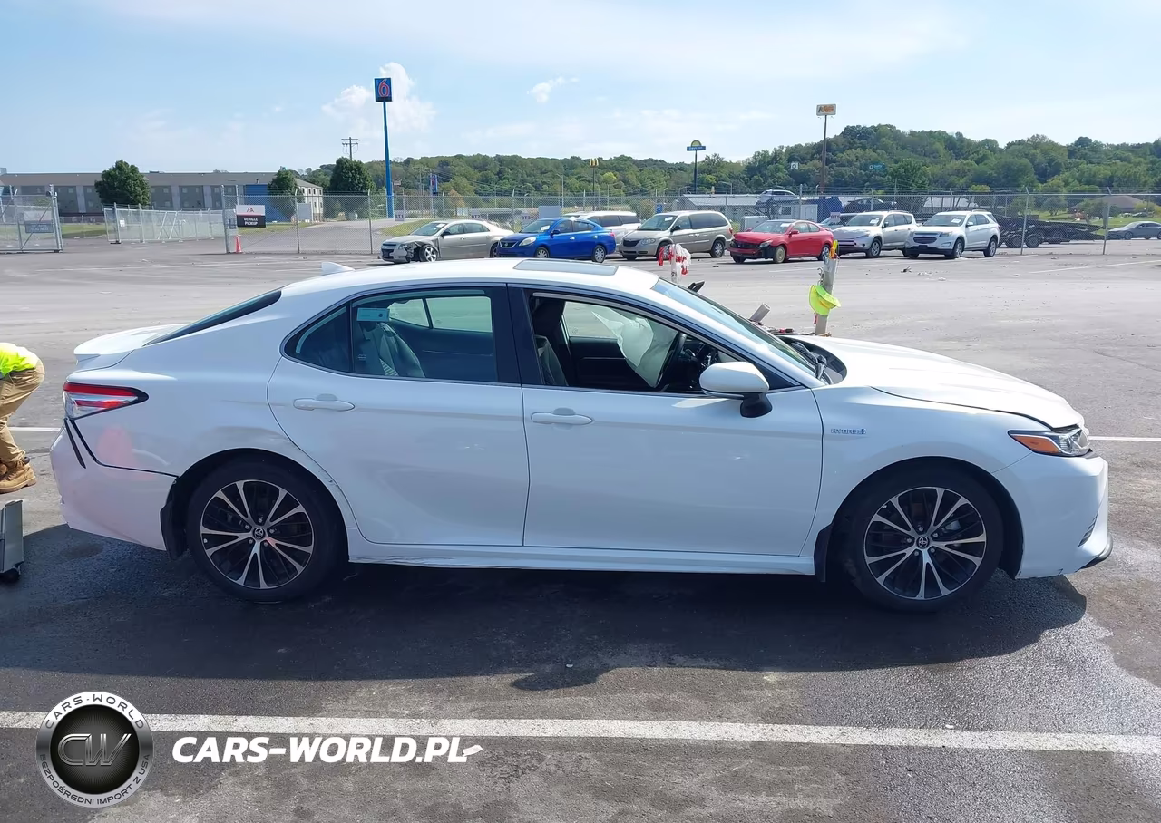 2020 Toyota Camry Se Hybrid VIN:4T1J31AK8LU534888 - 13