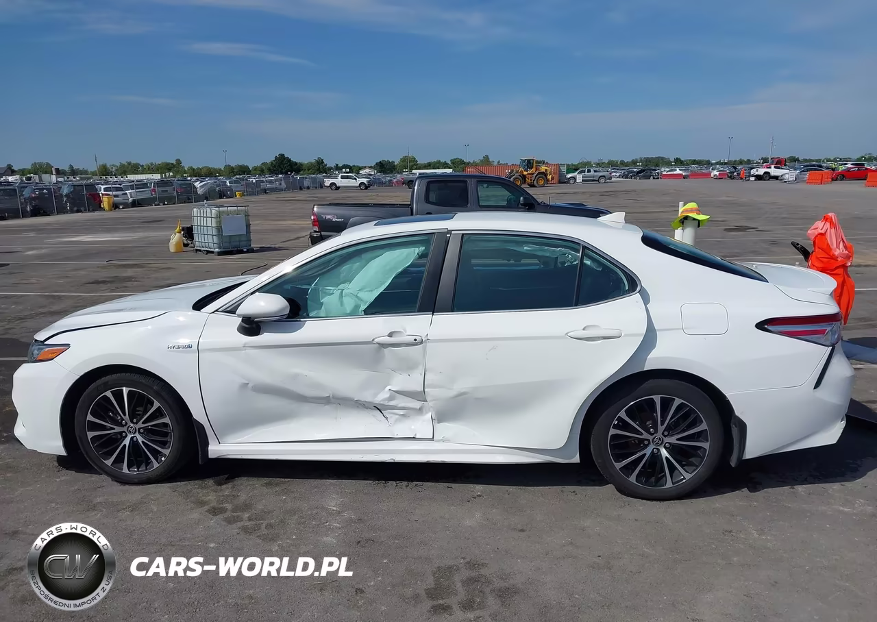 2020 Toyota Camry Se Hybrid VIN:4T1J31AK8LU534888 - 14