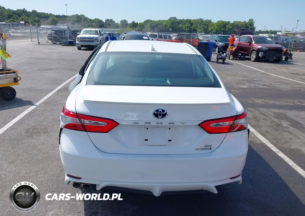 2020 Toyota Camry Se Hybrid VIN:4T1J31AK8LU534888 - 16