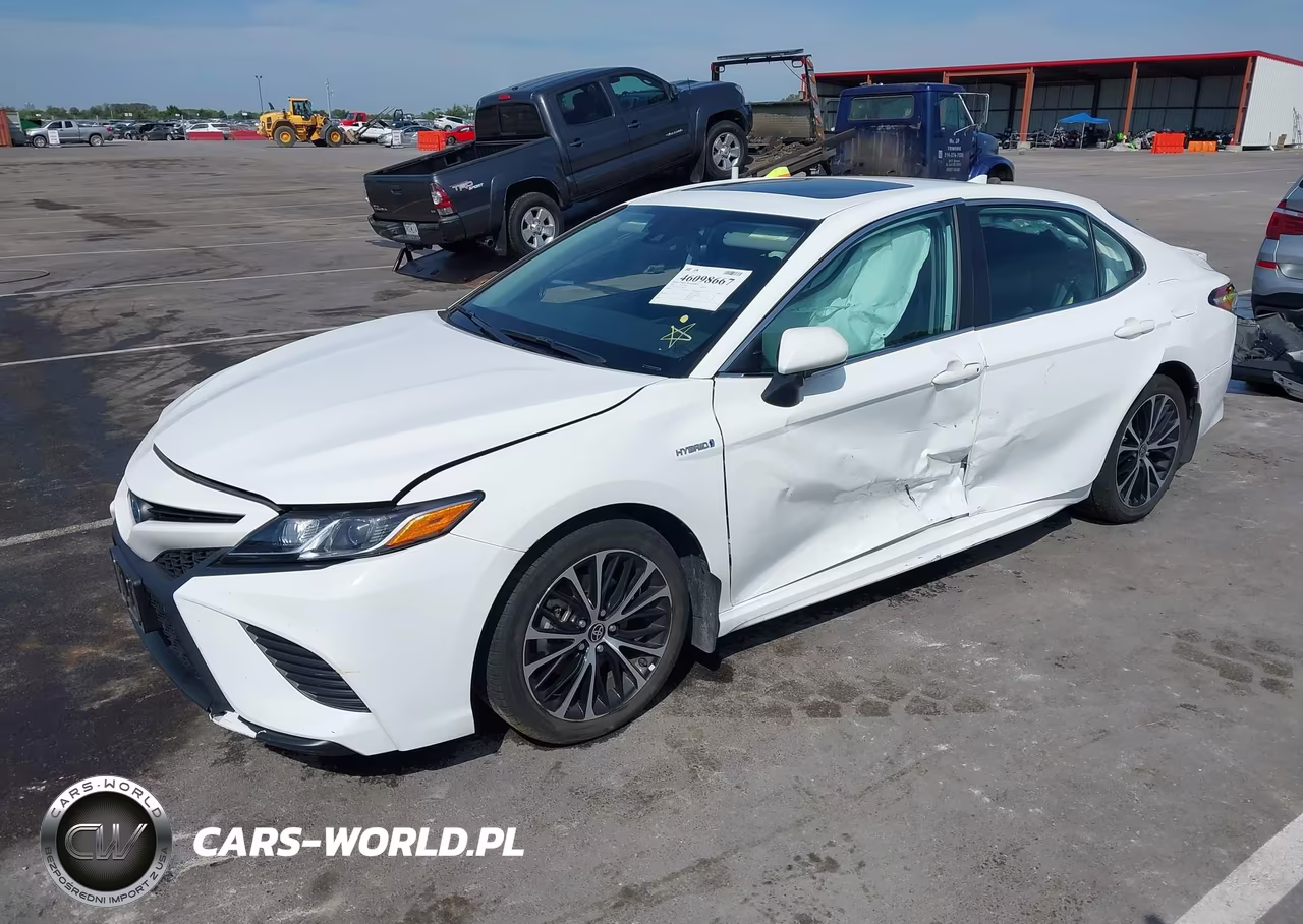 2020 Toyota Camry Se Hybrid VIN:4T1J31AK8LU534888 - 2