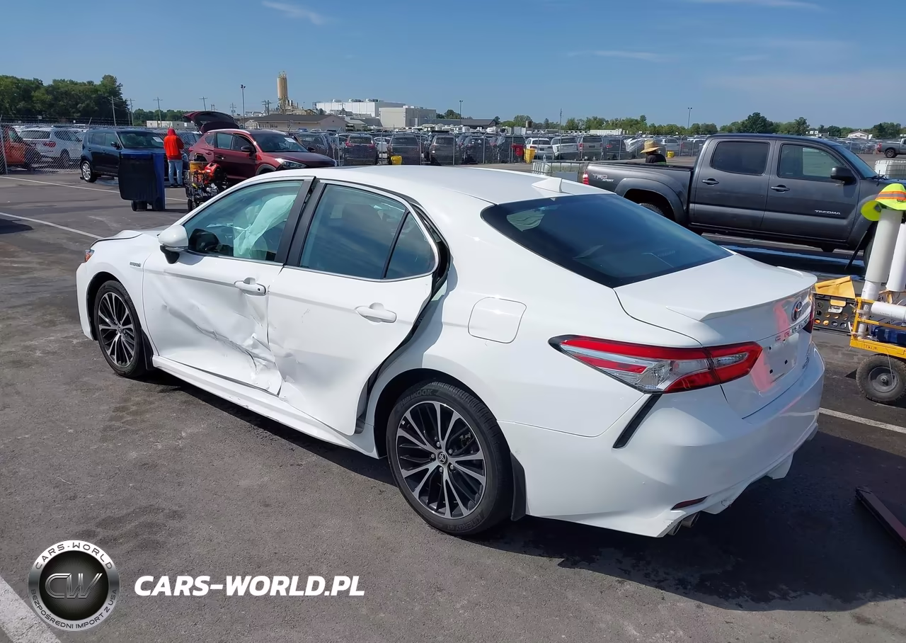 2020 Toyota Camry Se Hybrid VIN:4T1J31AK8LU534888 - 3