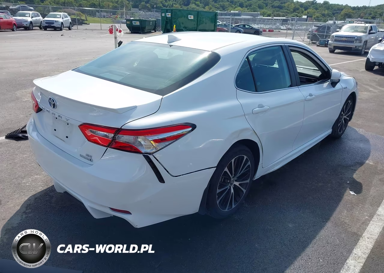 2020 Toyota Camry Se Hybrid VIN:4T1J31AK8LU534888 - 4