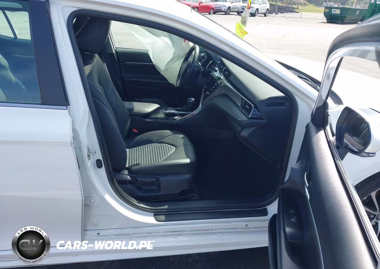 2020 Toyota Camry Se Hybrid VIN:4T1J31AK8LU534888 - 5
