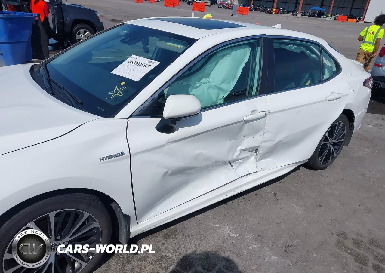 2020 Toyota Camry Se Hybrid VIN:4T1J31AK8LU534888 - 6