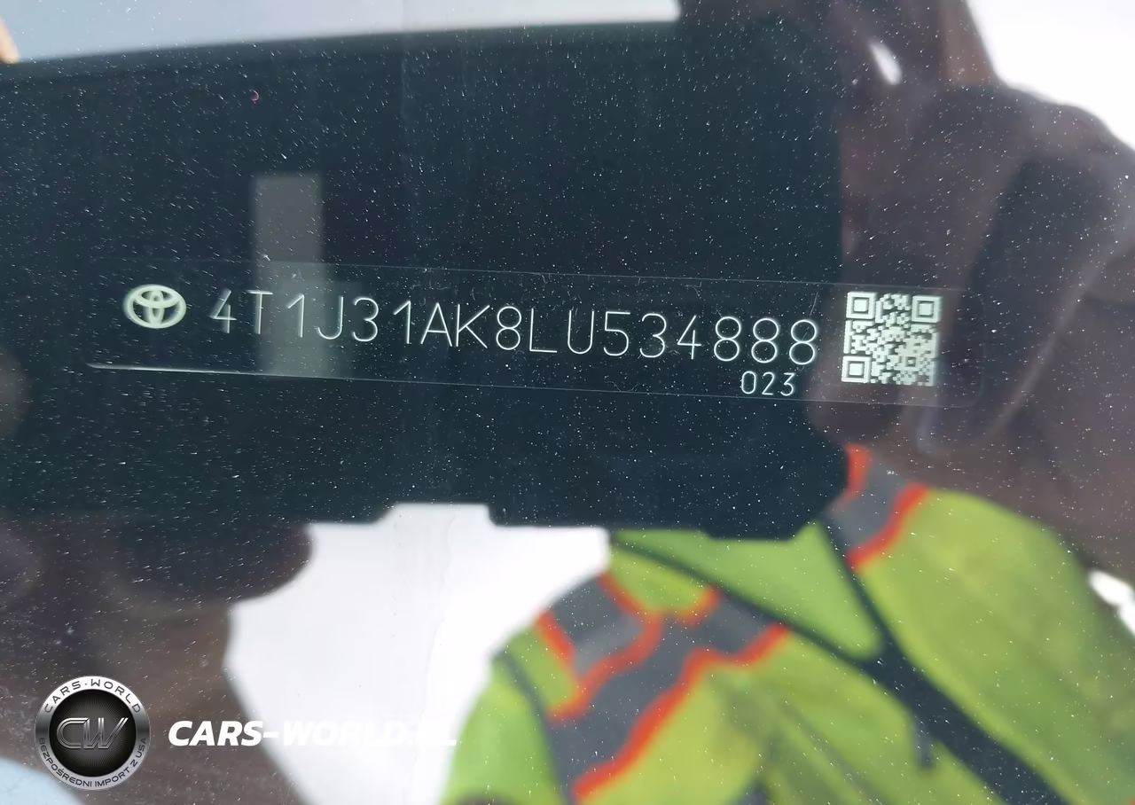 2020 Toyota Camry Se Hybrid VIN:4T1J31AK8LU534888 - 9