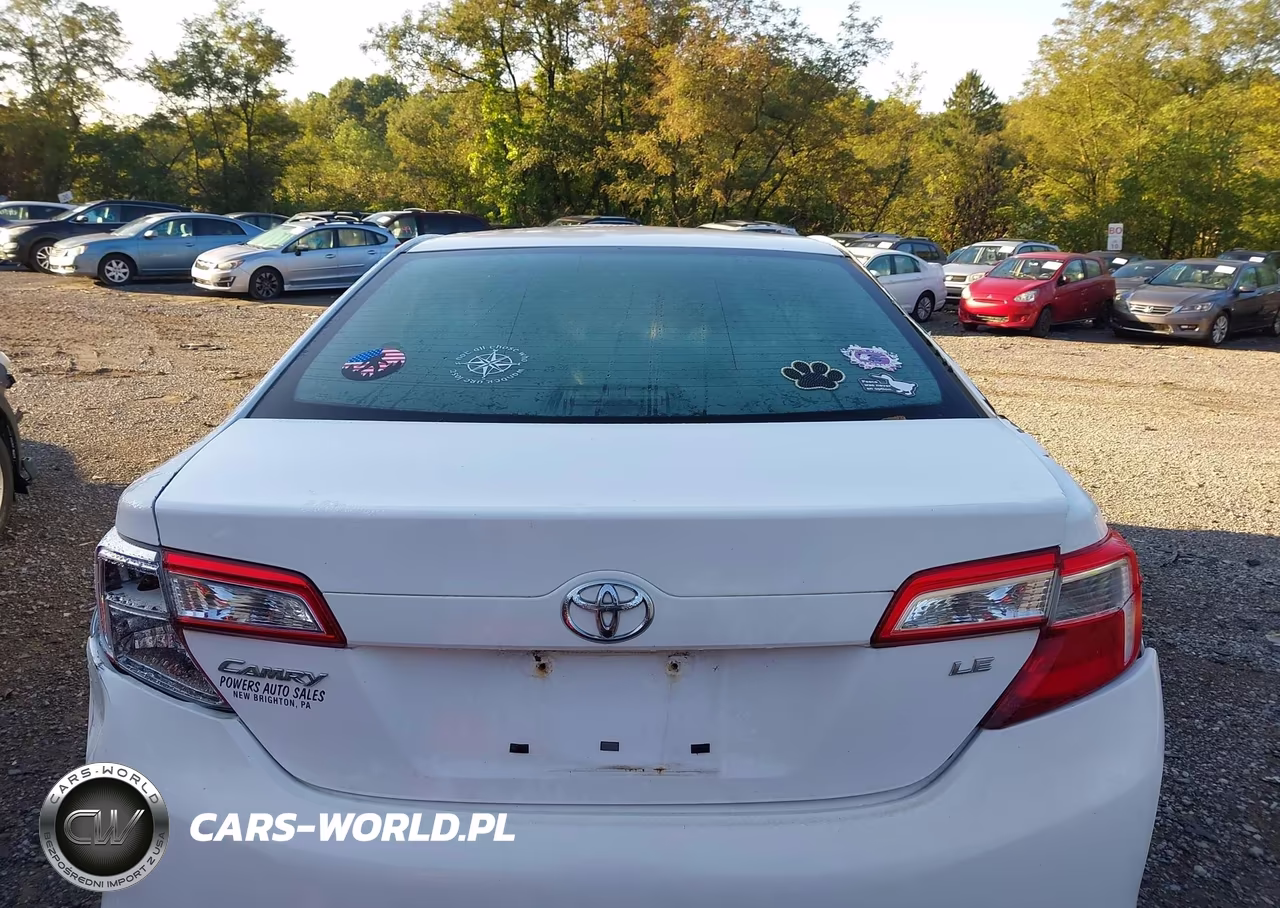 2013 Toyota Camry Le VIN:4T1BF1FK7DU204942 - 15