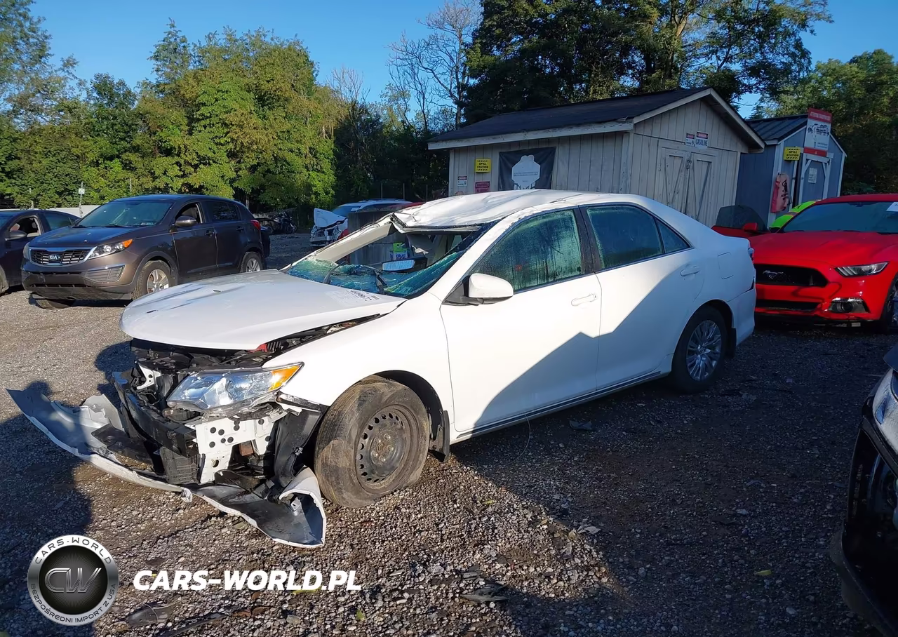2013 Toyota Camry Le VIN:4T1BF1FK7DU204942 - 2