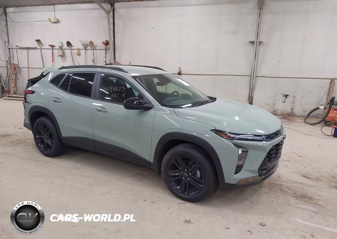 2026 Chevrolet Trax Fwd Activ