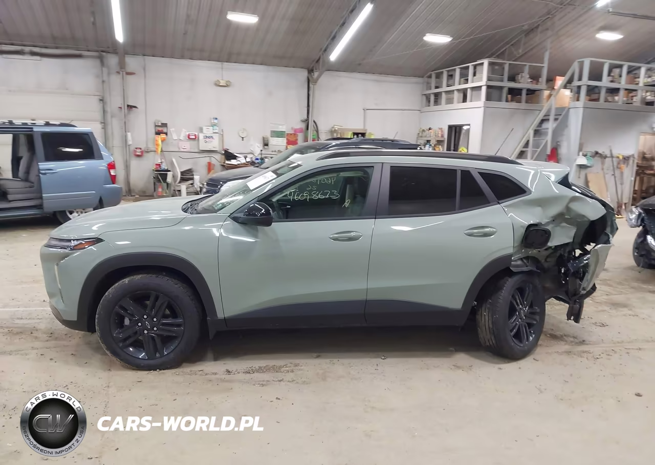 2026 Chevrolet Trax Fwd Activ VIN:KL77LKEP6TC113006 - 14
