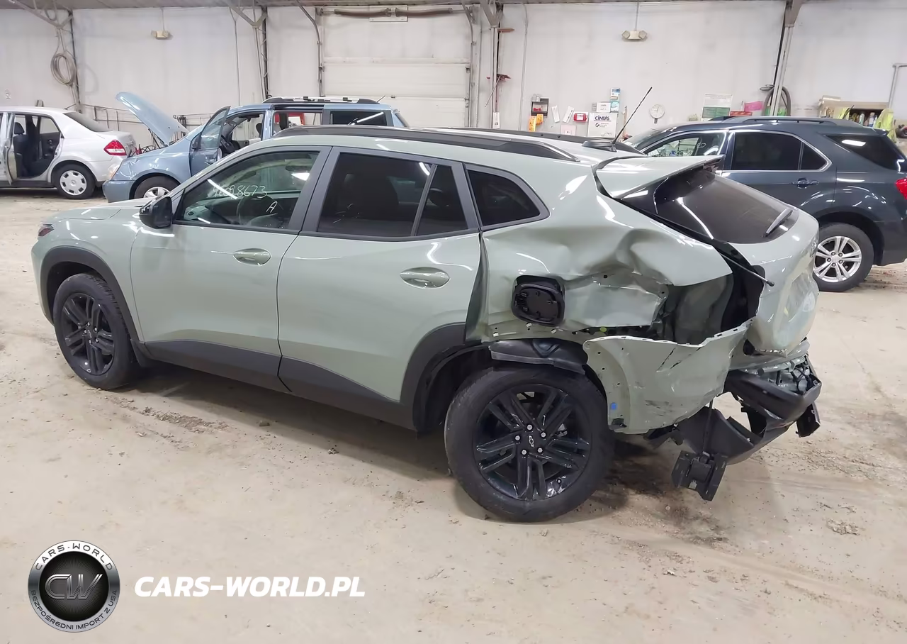 2026 Chevrolet Trax Fwd Activ VIN:KL77LKEP6TC113006 - 3