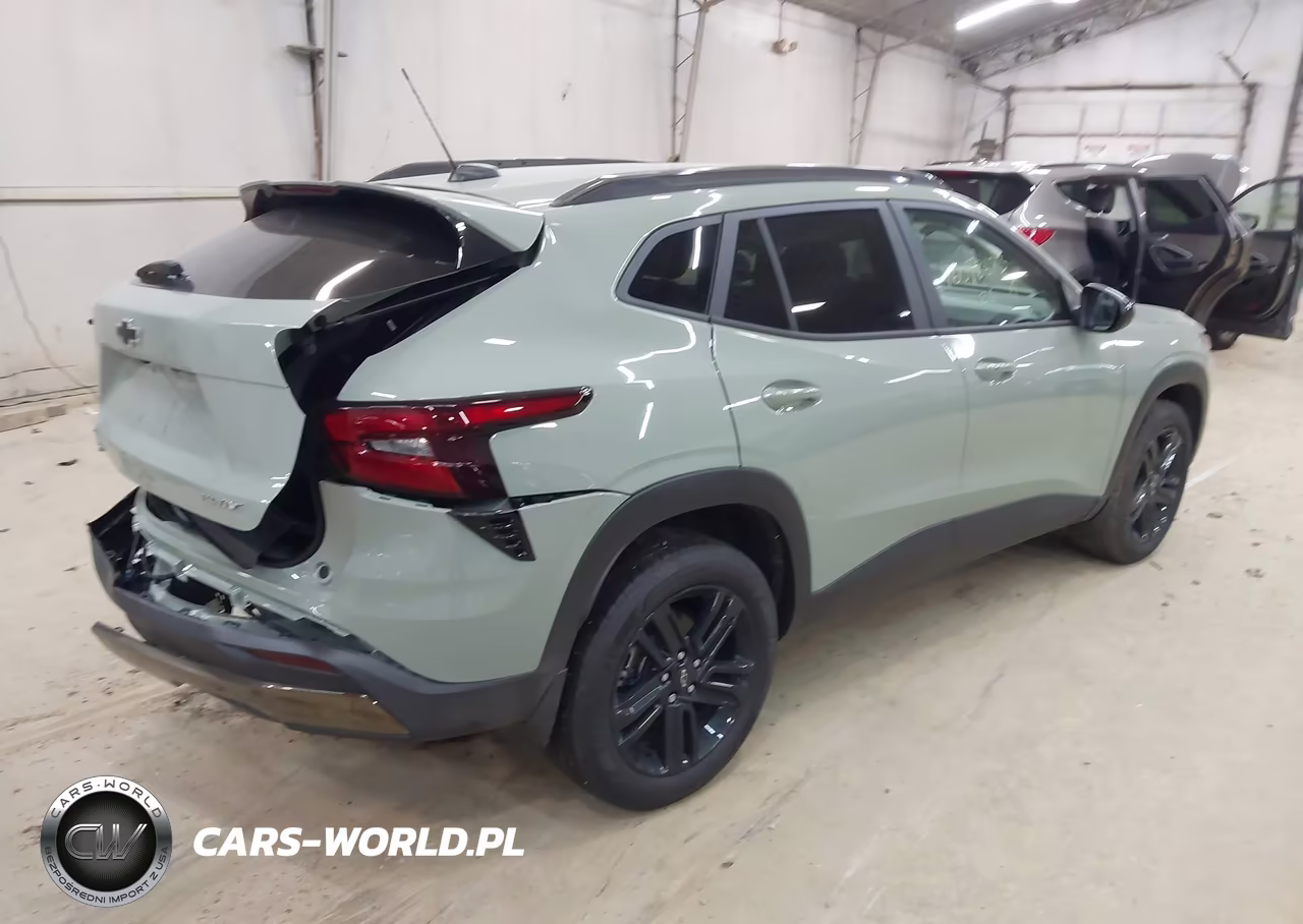 2026 Chevrolet Trax Fwd Activ VIN:KL77LKEP6TC113006 - 4