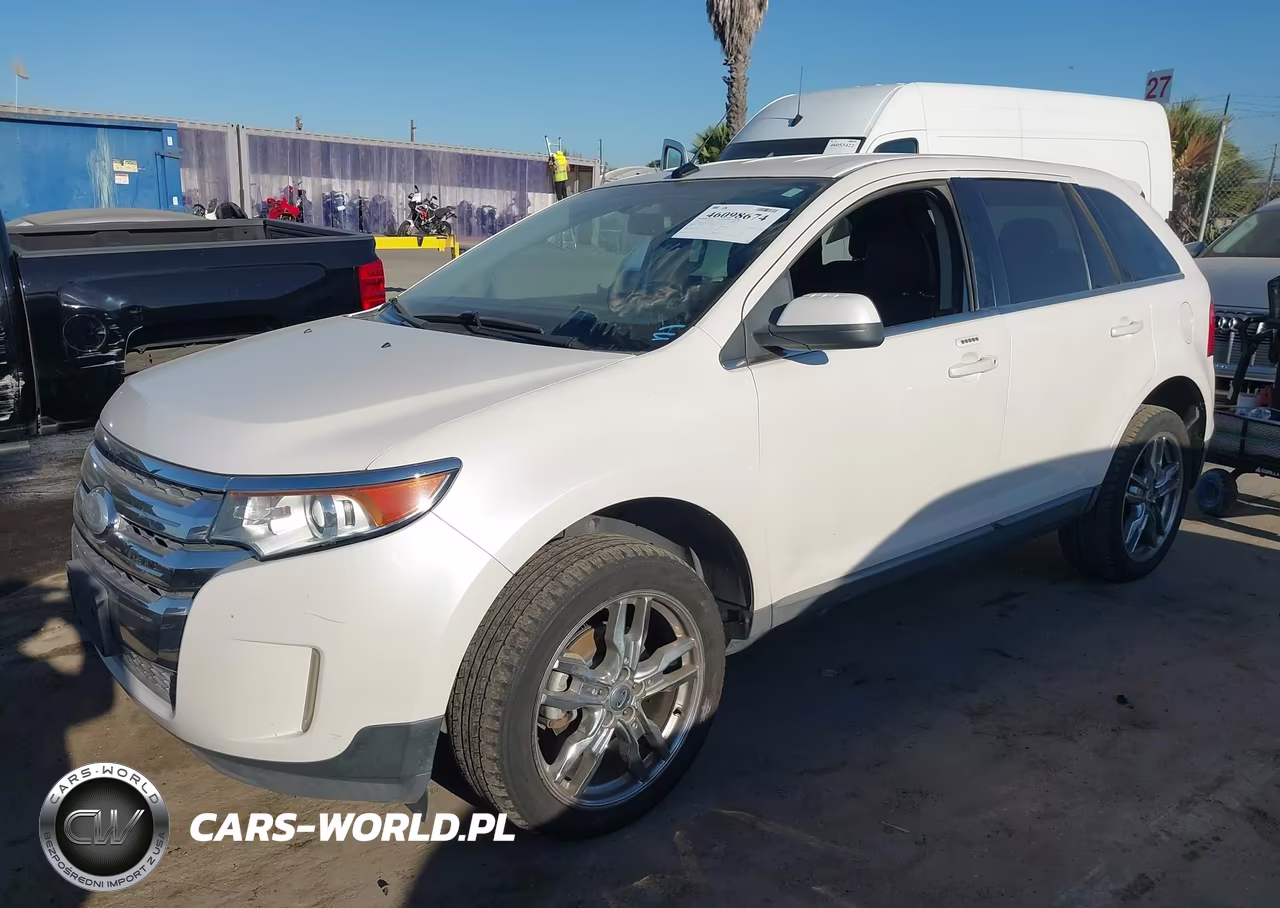 2013 Ford Edge Limited VIN:2FMDK3KC3DBA15161 - 2