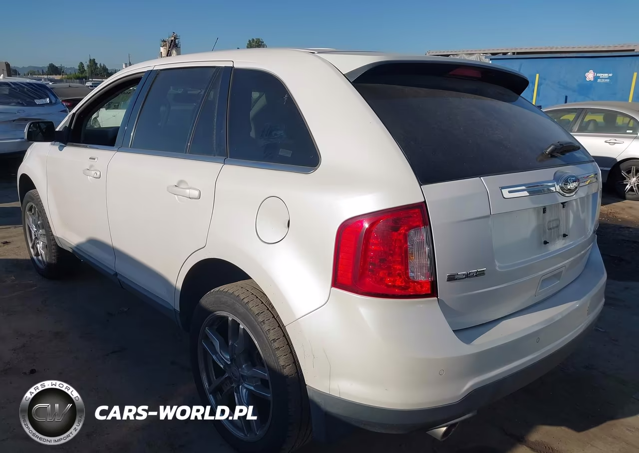 2013 Ford Edge Limited VIN:2FMDK3KC3DBA15161 - 3